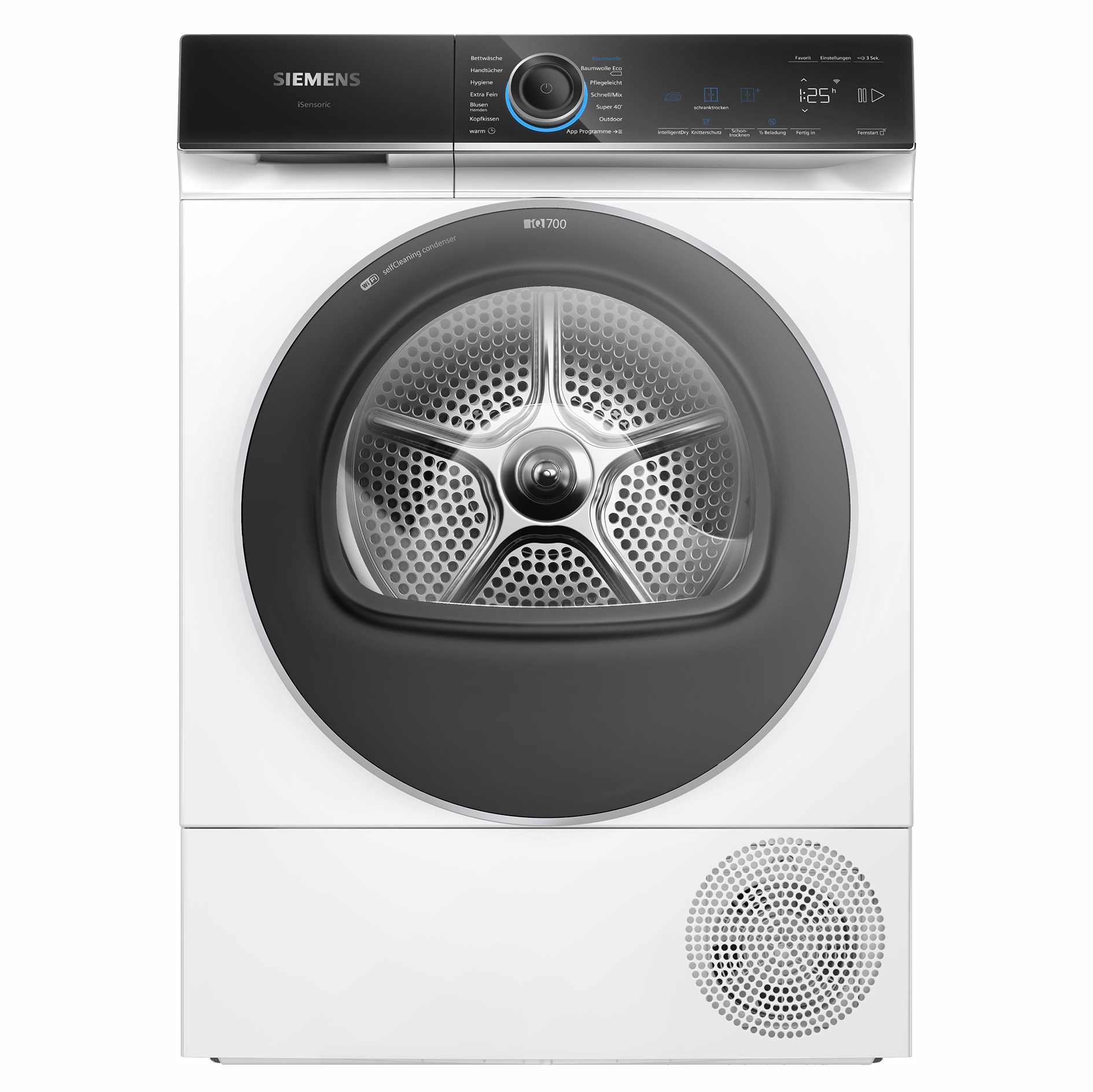 SIEMENSWärmepumpentrockner iQ700 WQ45B2B40 - A+++