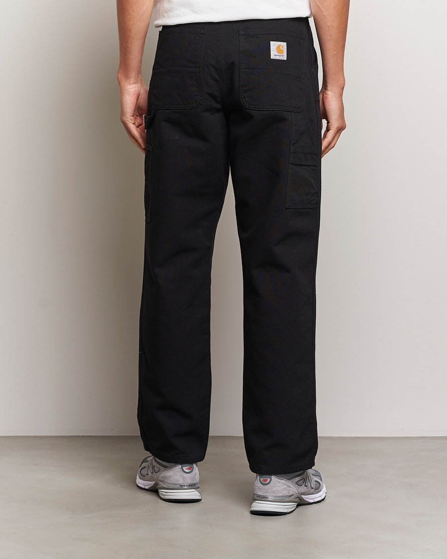 Carhartt WIP Single Knee Pants Dearborn Canvas Black