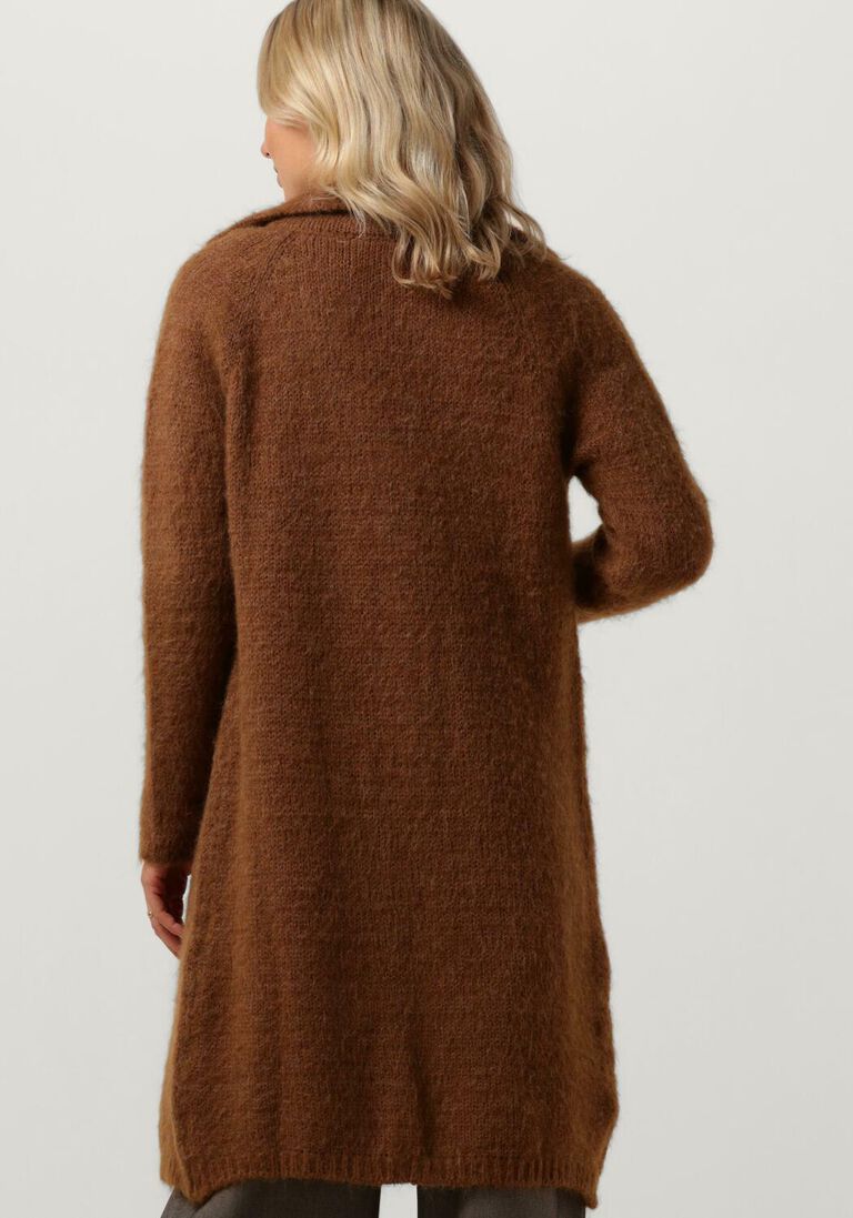 BELLAMY camel bellamy vest mabel