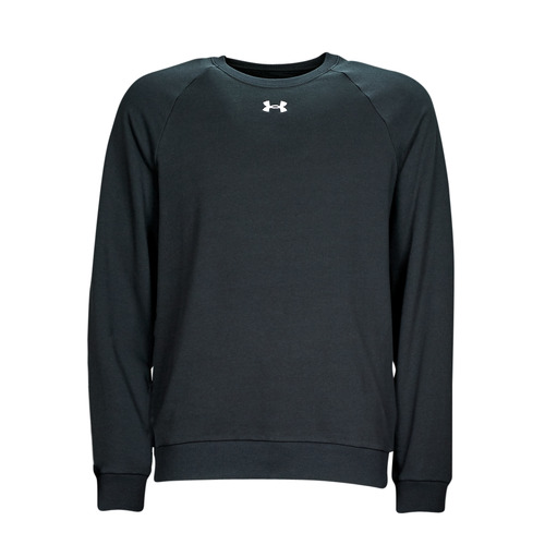 Under Armour - RIVAL FLEECE CREW - Noir / Blanc