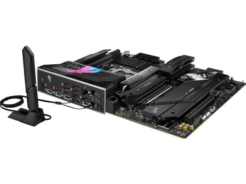 ASUS ROG Mainboard Strix X870E-E Gaming WIFI Gaming ATX-Mainboard mit X870E-Chipsatz und WLAN