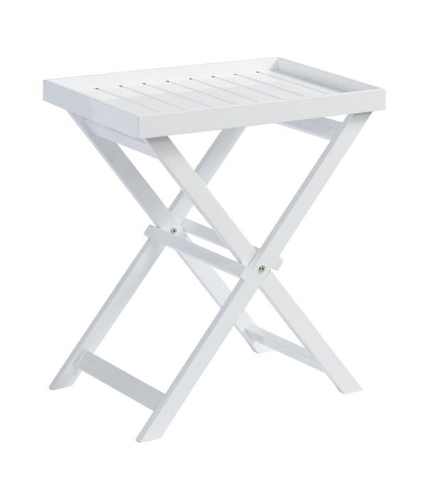 Cinas Tabletttisch, ca. B60/H65/T40 cm