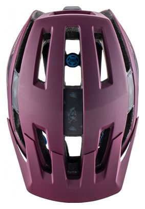 Casque Leatt VTT Trail 3.0 V22 Malbec Violet