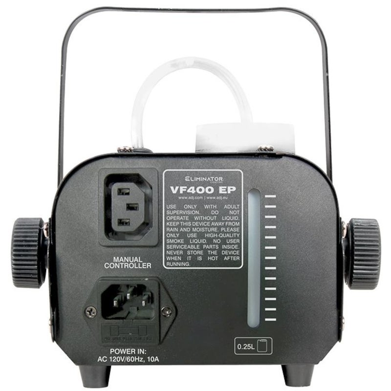 Eliminator VF 400 EP draagbare rookmachine