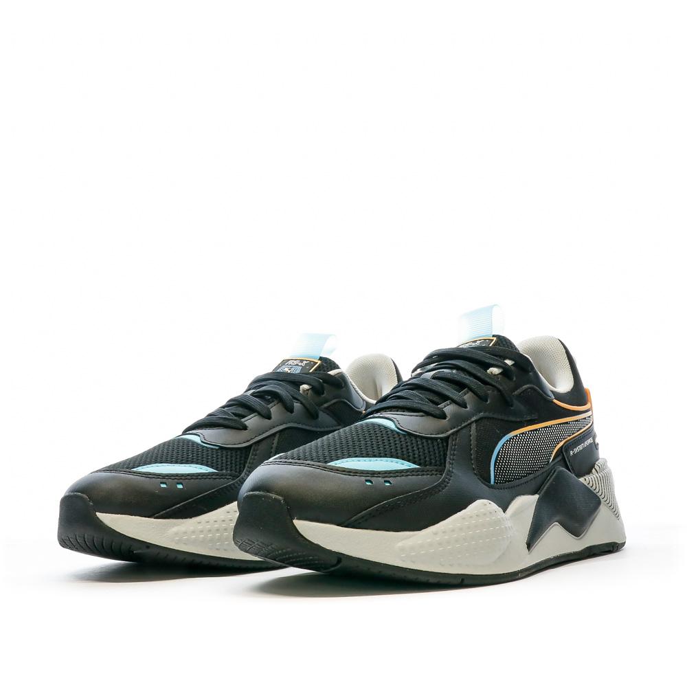 Puma Baskets Noir/Orange Homme Puma Rs x 3d 390025