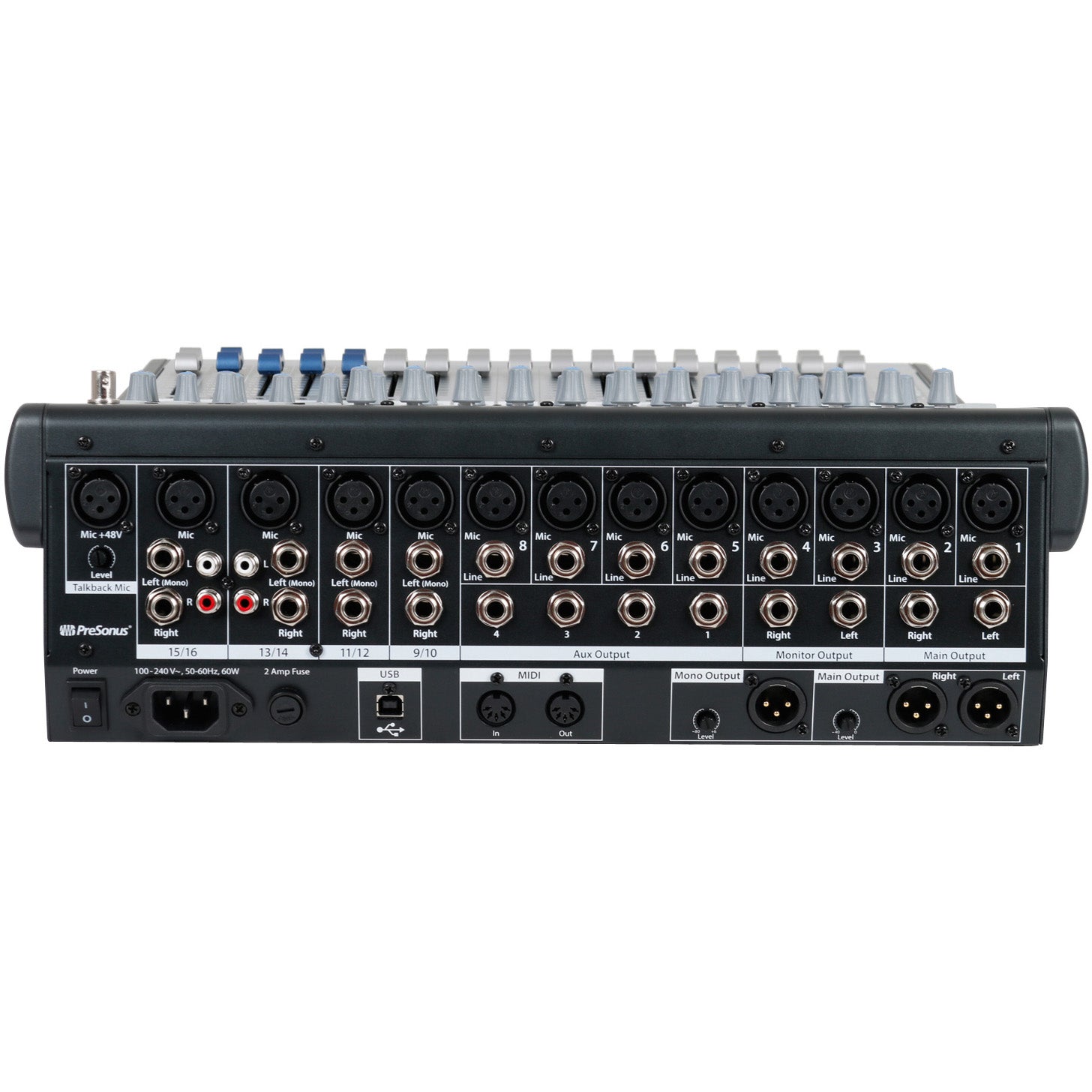 Presonus StudioLive 16.0.2 USB digitale recording en live mixer