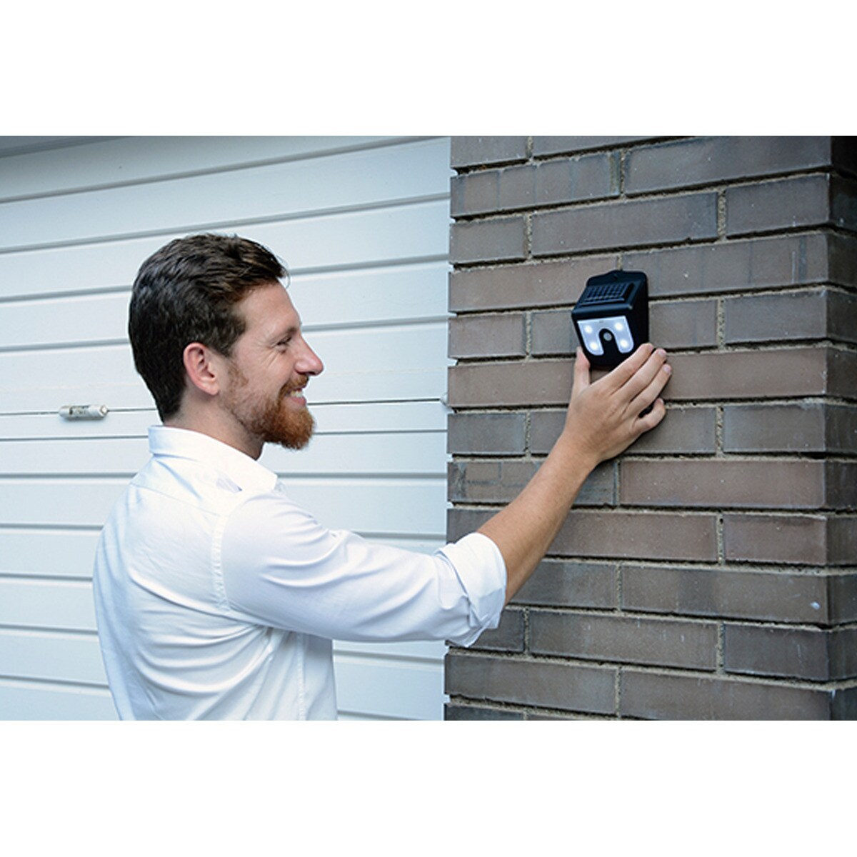 Best Direct® Solarleuchte - Außen Leuchte mit Bewegungsmelder Vigilamp Solar