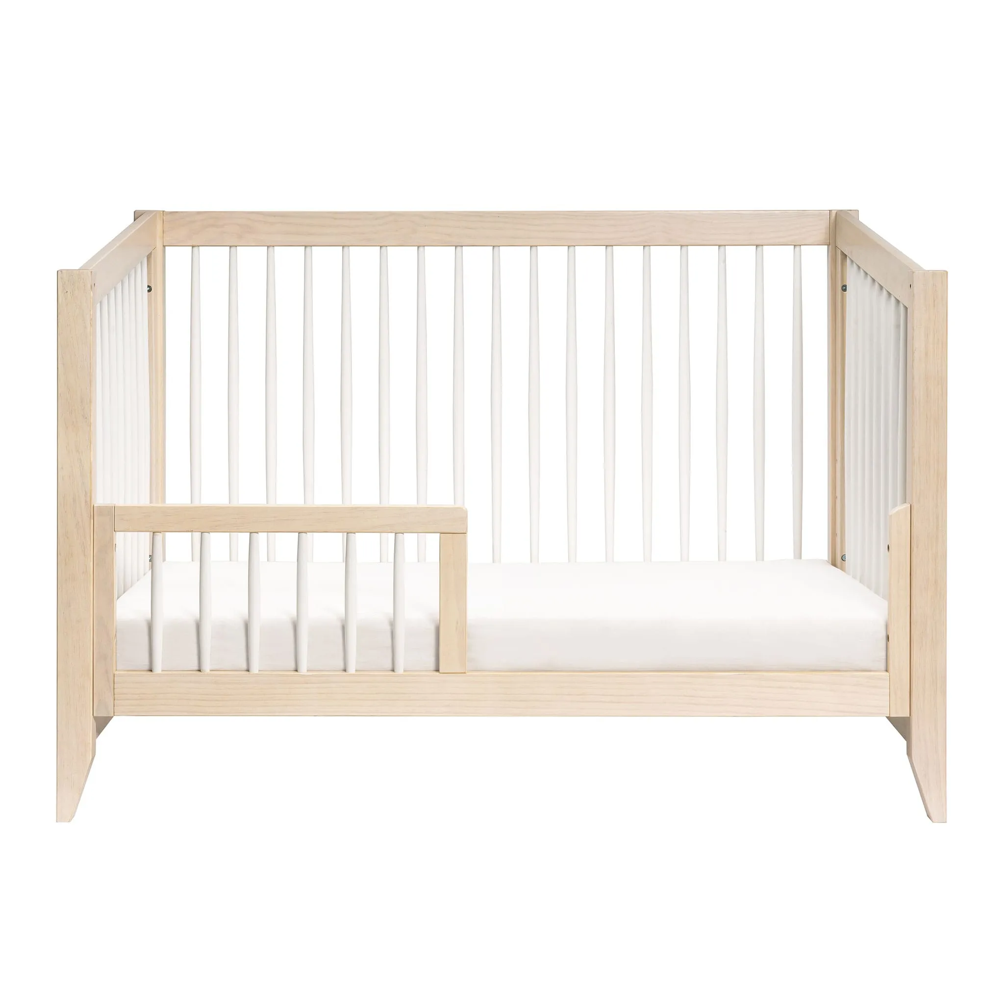 Babyletto Couchette Convertible 4 en 1 Sprout - Blanc  Naturel Lavé