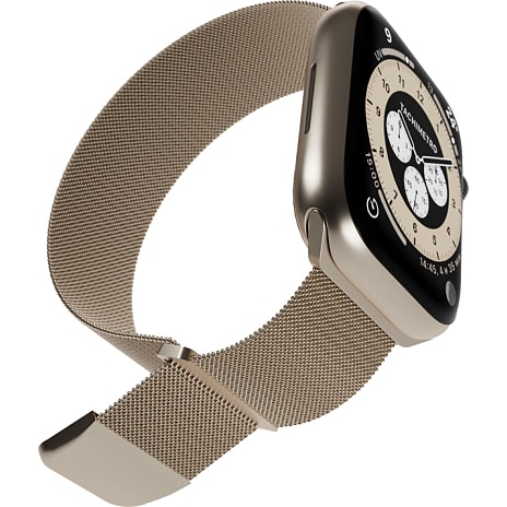 PURO urrem til Apple Watch 42/44/SE/45/46/49 mm – champagne
