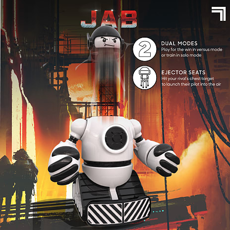 Sharper Image fjernstyret rivalrobots