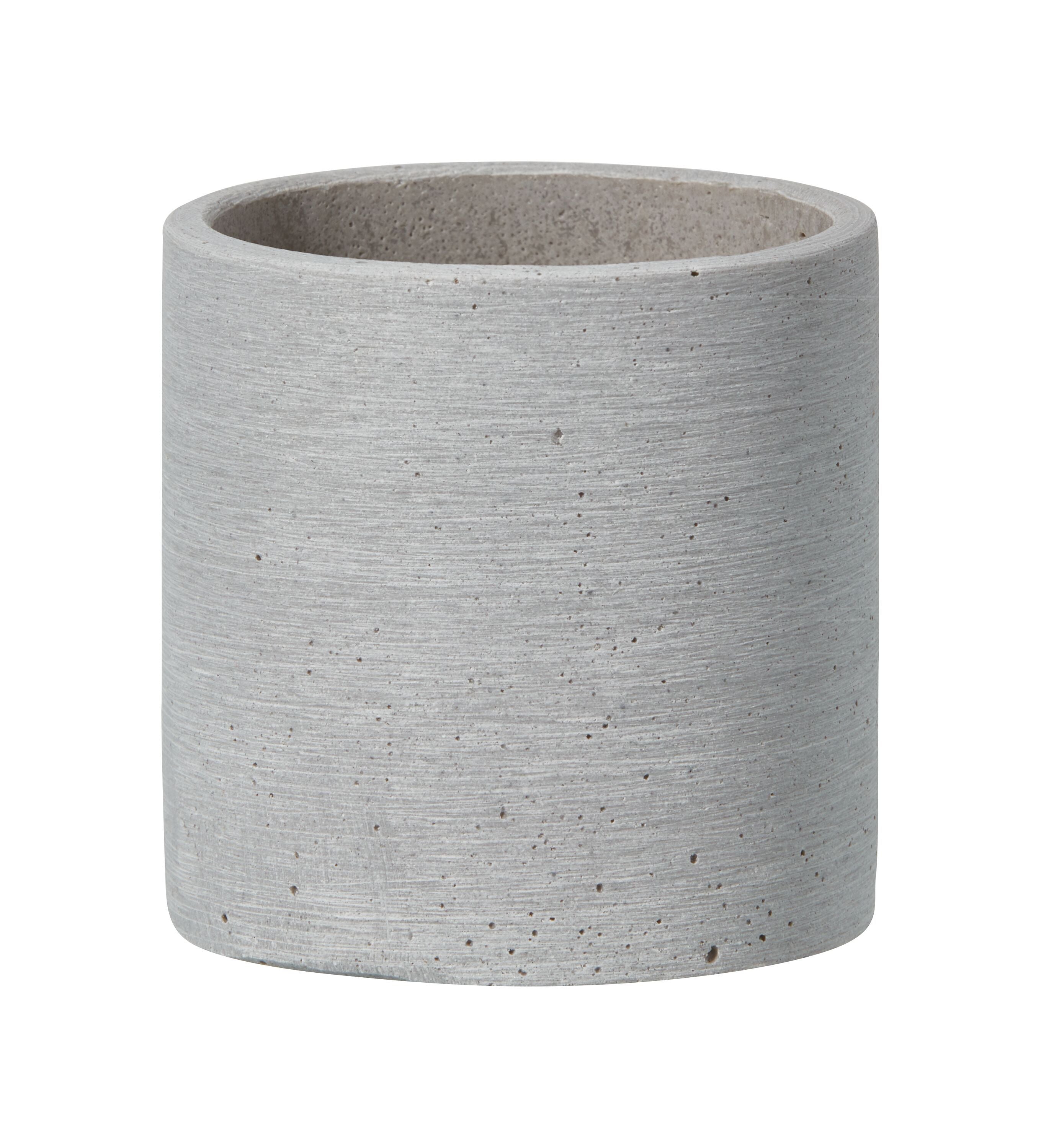MINEA Pflanzentopf - Grau / H: 7.0 cm
