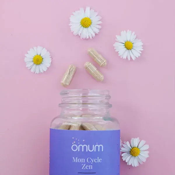 Omum Mon Cycle Zen 60 gélules