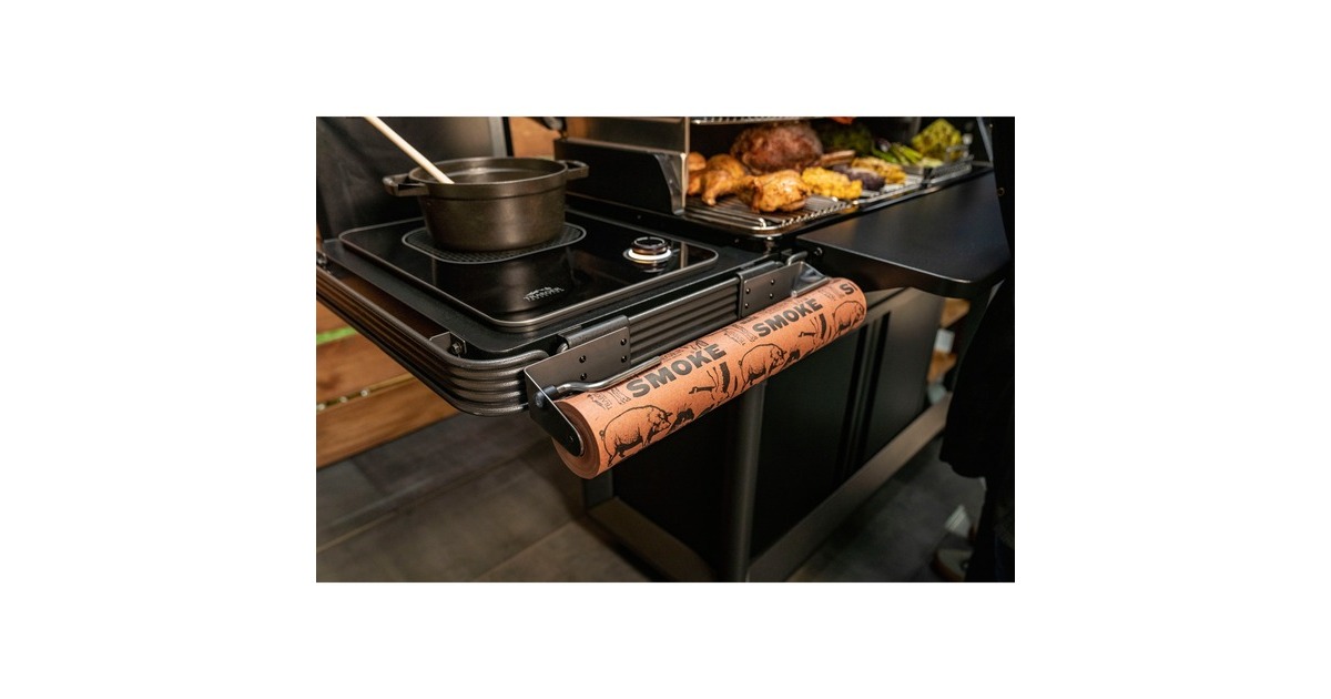 TraegerP.A.L. Pop-And-Lock rolrek  houder  (Zwart)