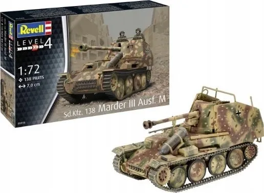 1:72 Sd. Kfz. 138 Marder III Ausf. M