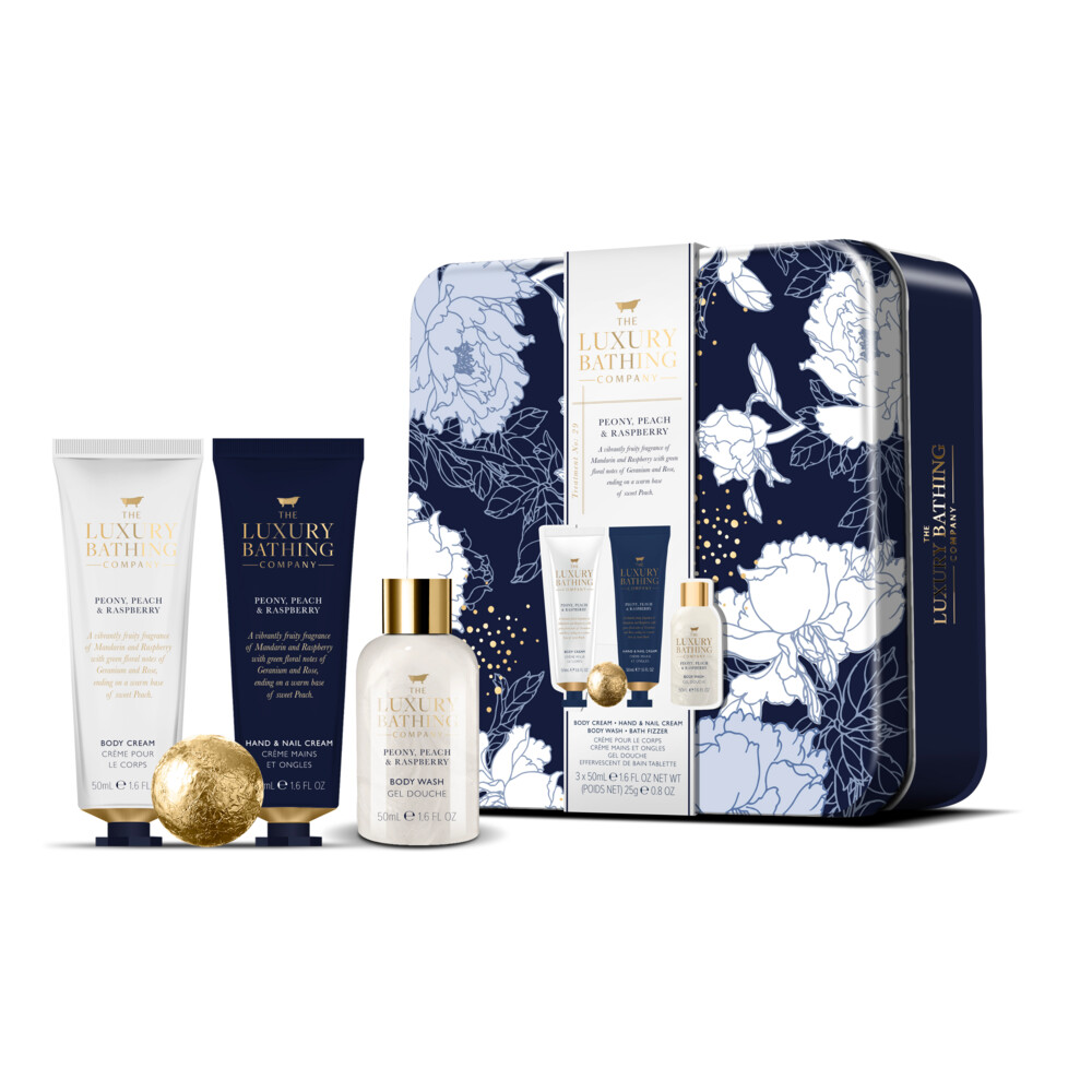 Grace Cole Peony Peach Geschenkset Nourishing Delights1 set