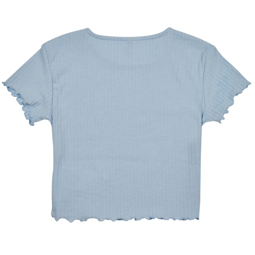 Only - KOGNELLA S/S O-NECK TOP JRS - Bleu ciel