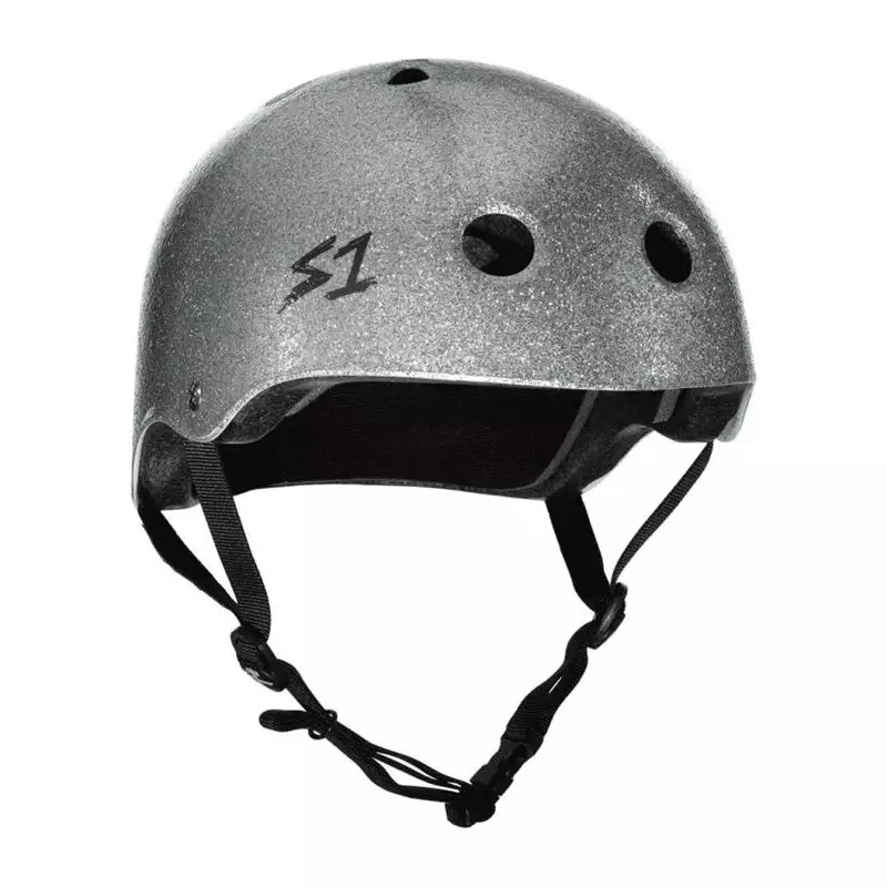Casque S-ONE Lifer Silver glitter