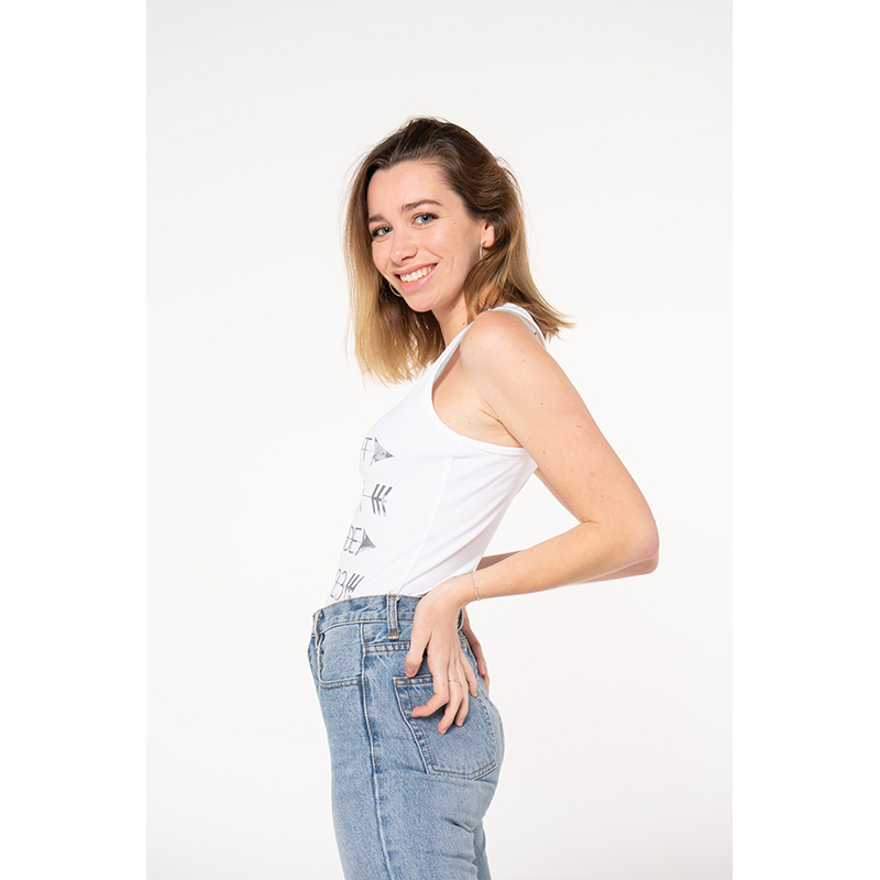 Camiseta Tirantes Wild Side Rams 23