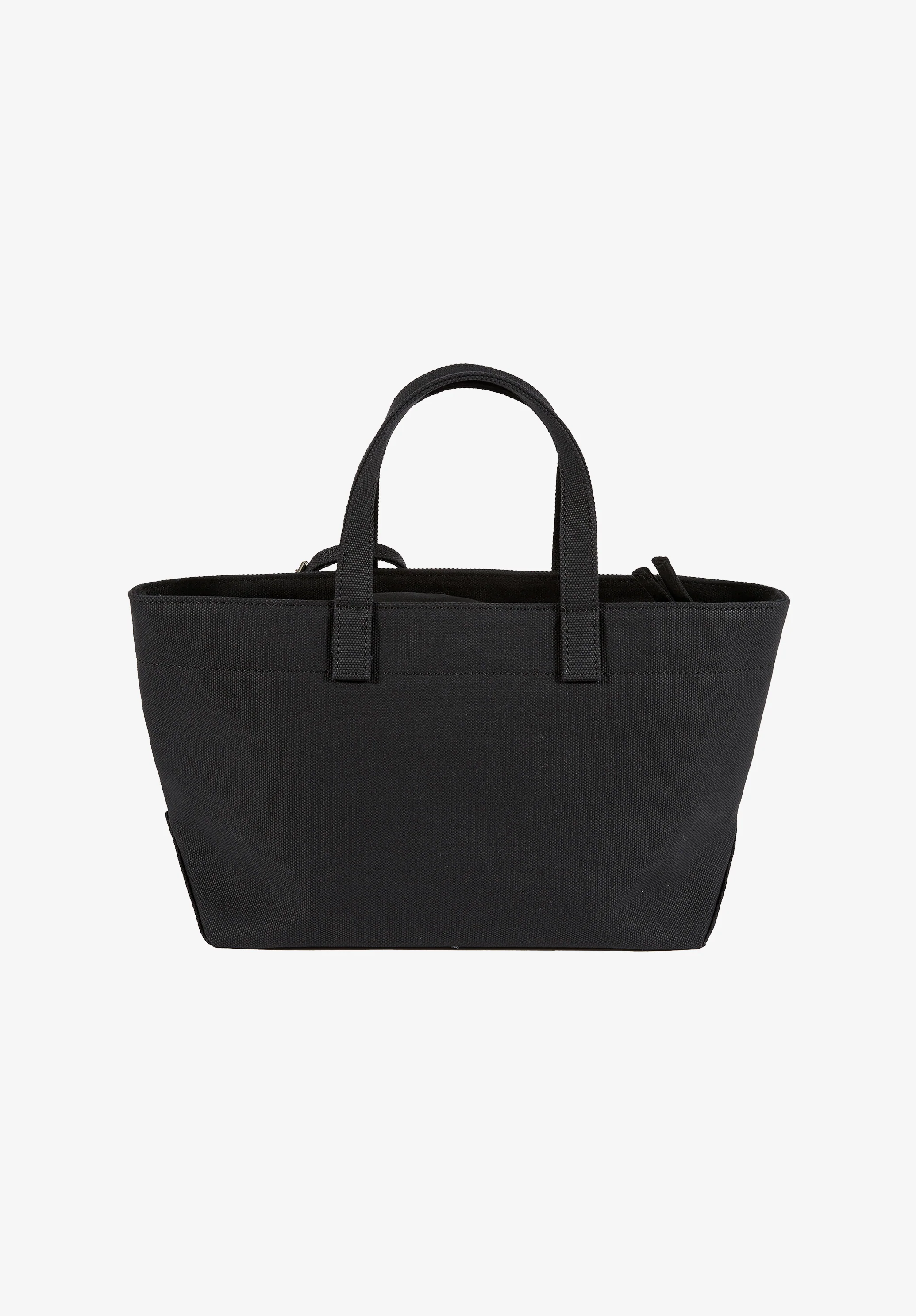 Sac Le Drummer Toile Small - Noir