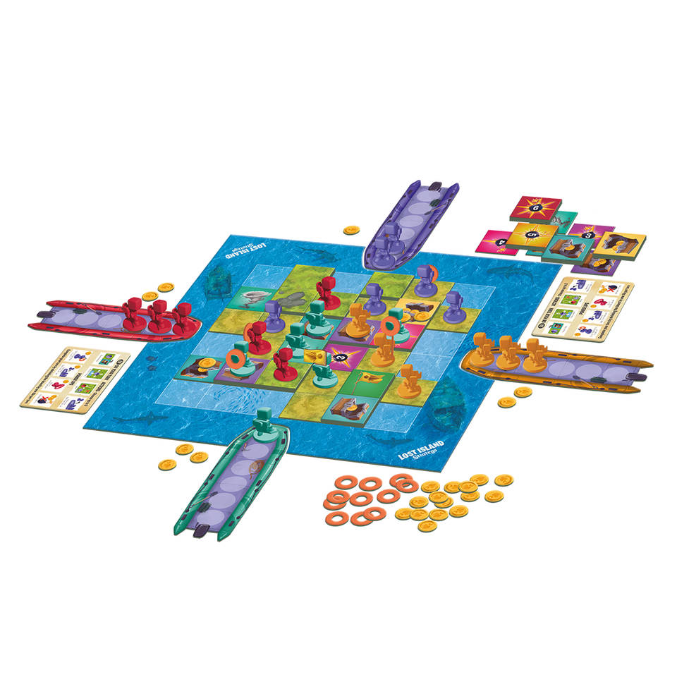 Stratego Lost Island