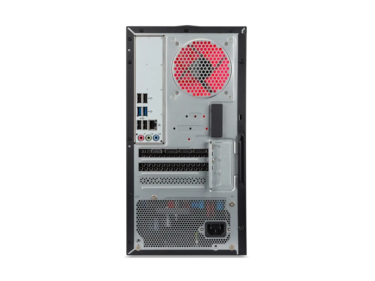 Acer Nitro 50 N50-656 - Tower gaming - Core i5 i5-14400F / op til 4.7 GHz - RAM 16 GB - SSD 512 GB - NVMe - GeForce RTX 4060 - IEEE 802.11ax (Wi-Fi 6E), Bluetooth, Gigabit Ethernet - Win 11 Home - skærm: ingen