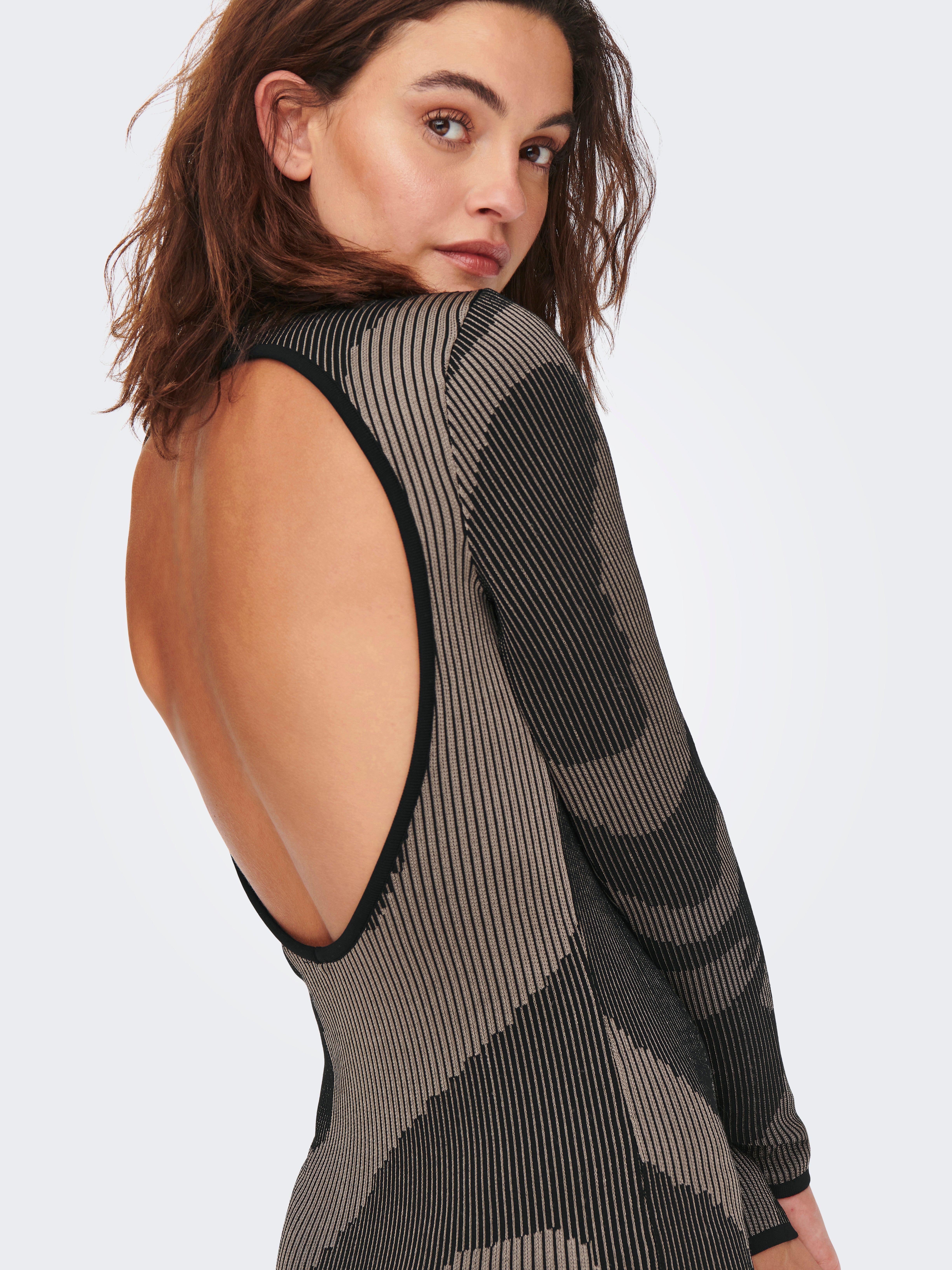ONLARIA Langes Kleid Black