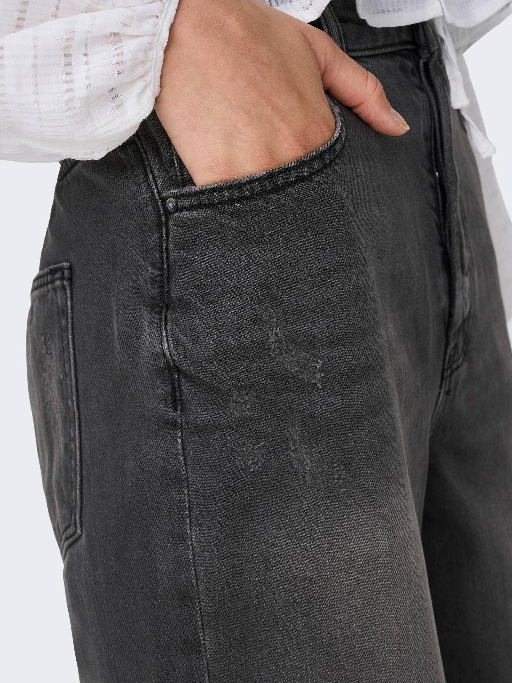 Only| Damen Jeans ONLCELESTE Wide Fit High Waist
