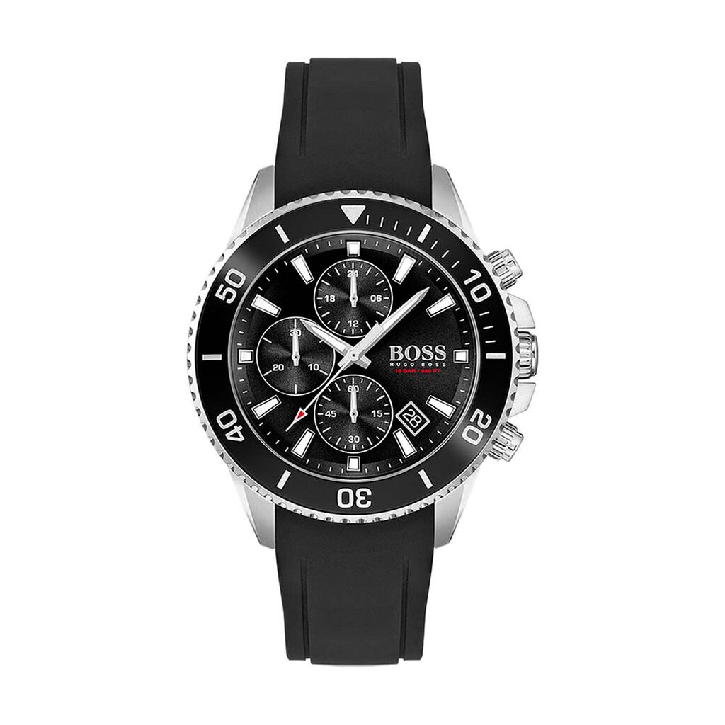 Montre Boss Admiral Noir
