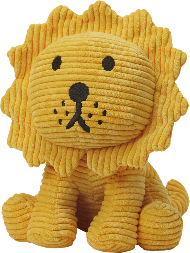 Bon Ton Toys Lion Corduroy Yellow - 24 cm Yellow