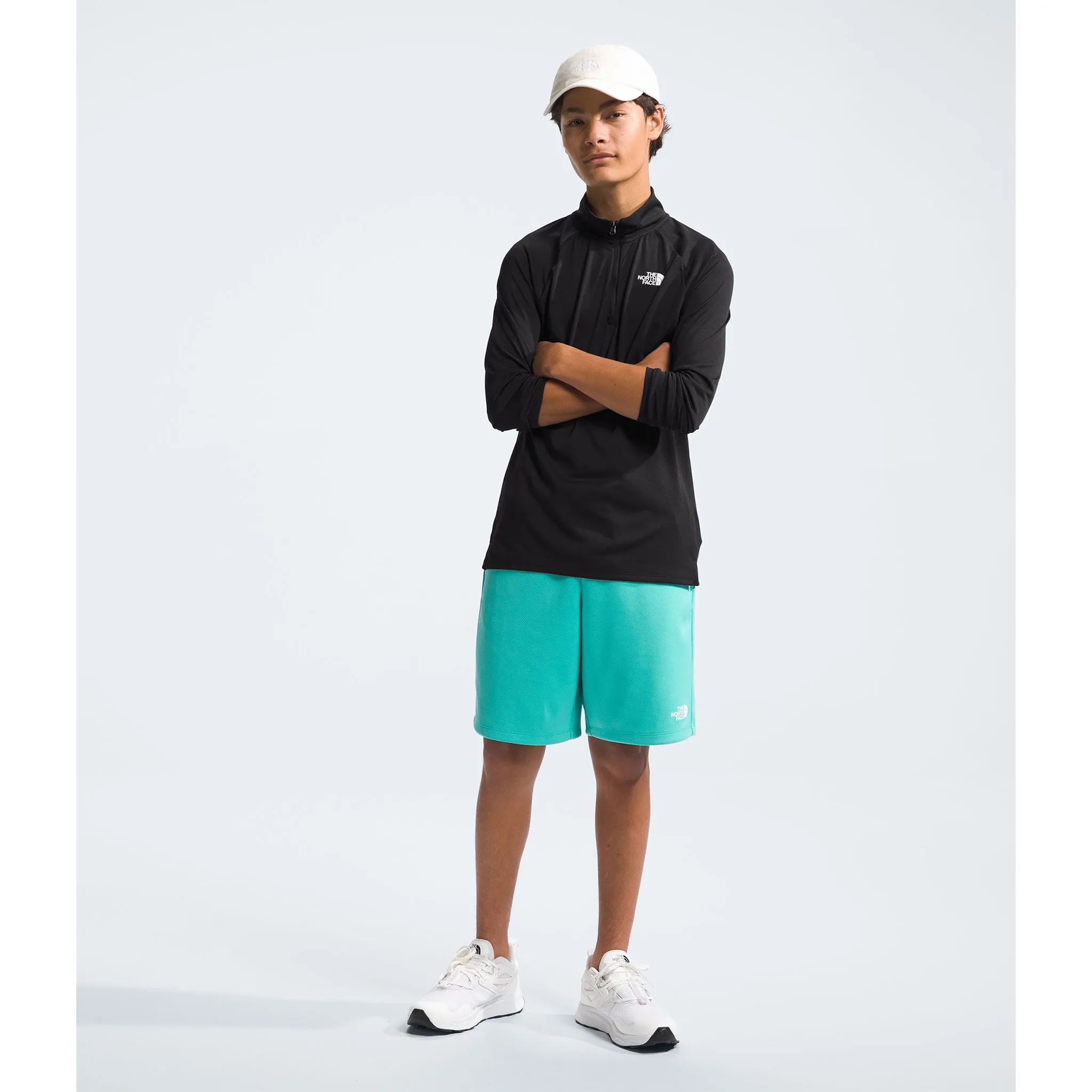 The North Face Gilet Demi Zip Never Stop 7-16ans