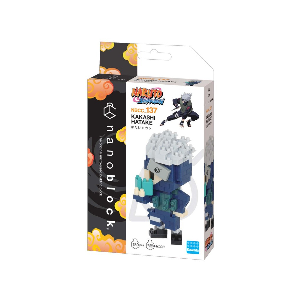 Nanoblock : Naruto Shippuden - Kakashi Hatake