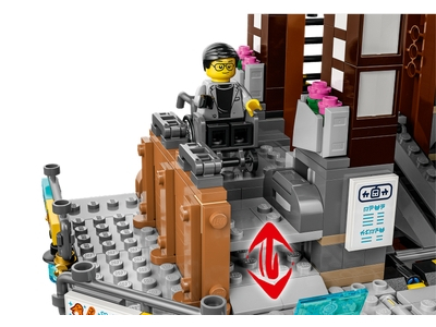 LEGO NINJAGO® stadsmarkten (71799)
