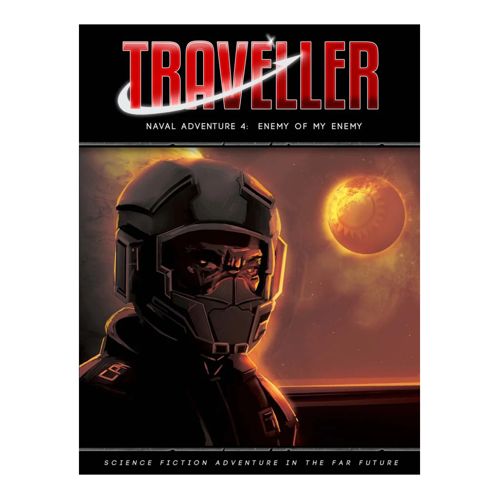 Traveller - Naval Adventure 4: Enemy of My Enemy