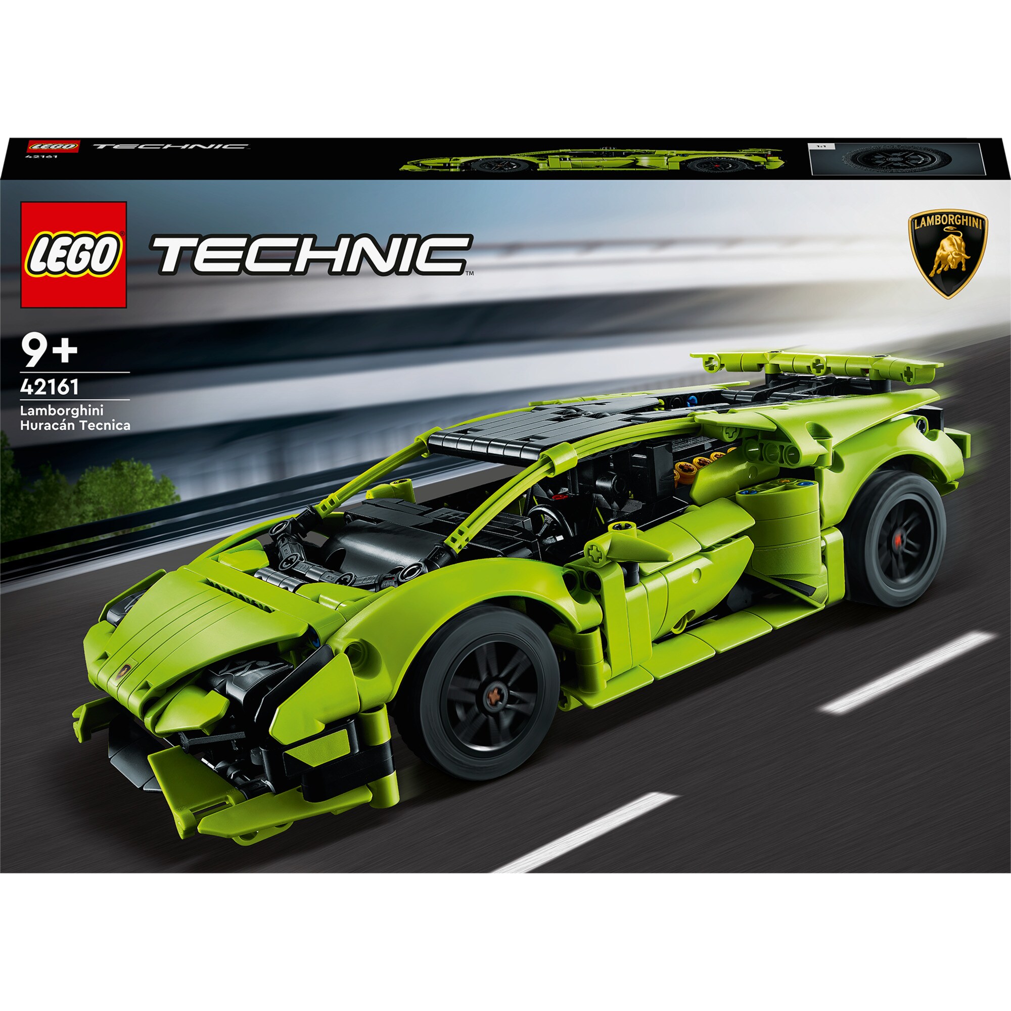 LEGO Konstruktionsspielzeug Technic Lamborghini Huracán Tecnica