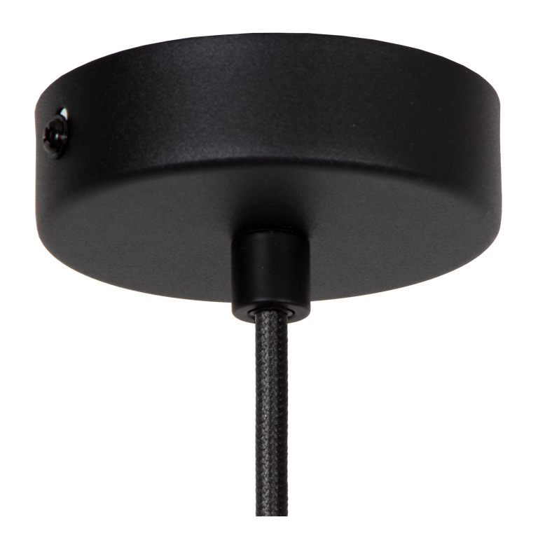 Lucide Evora 1 hanglamp zwart
