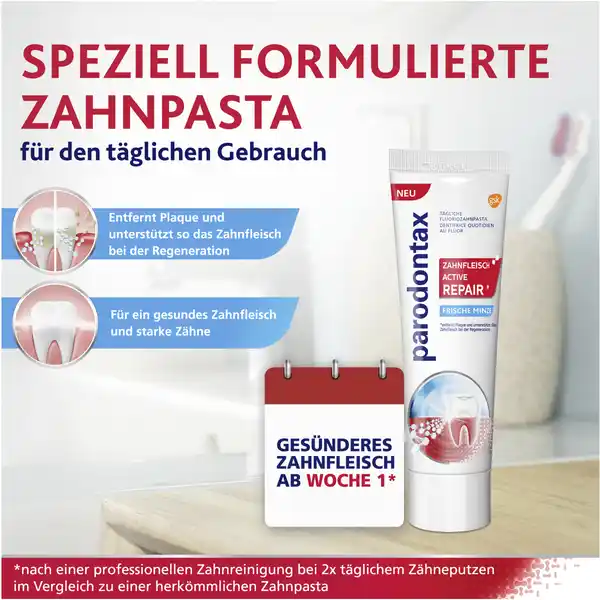 Zahnfleisch Active Repair Zahnpasta