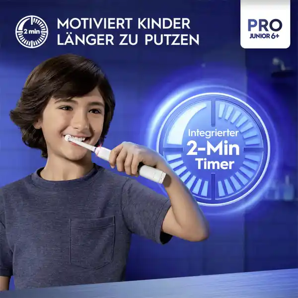 Elektrische Zahnbürste Junior Pro Grogu / Starwars ab 6+
