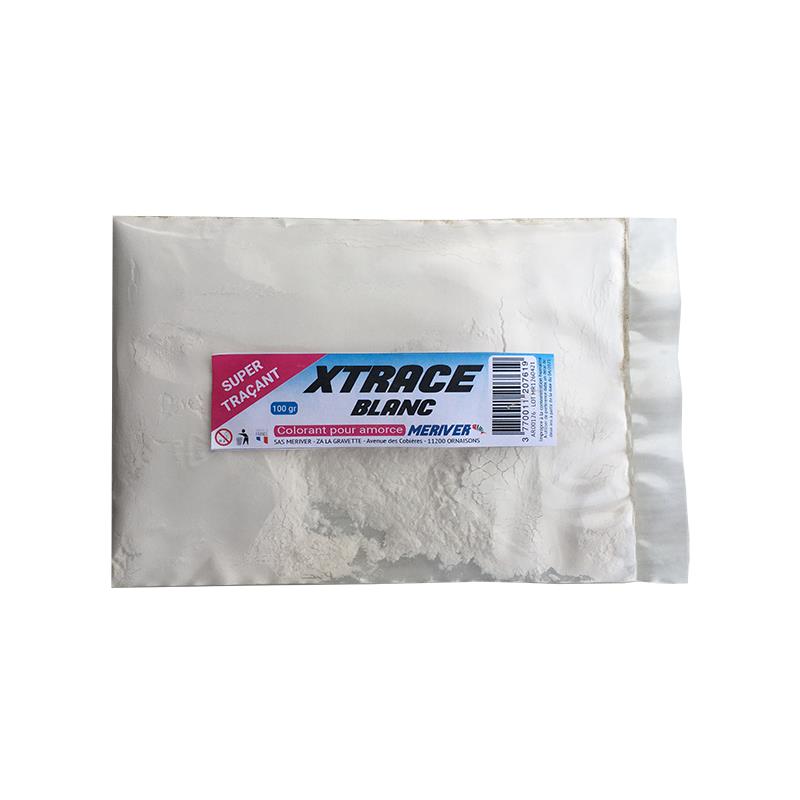 Additif En Poudre Meriver Xtrace Colorant Blanc