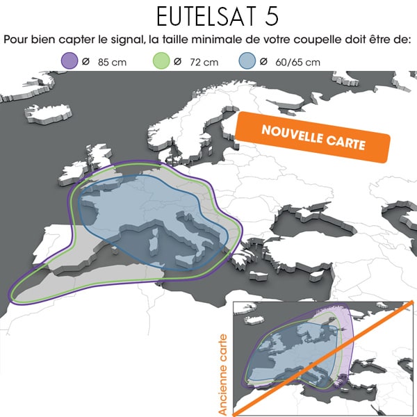 Carte FRANSAT