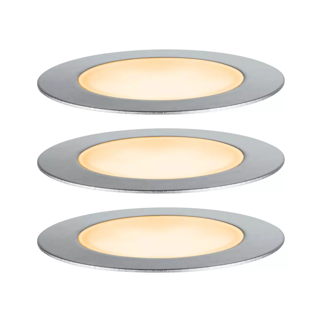 LED-Bodeneinbauleuchte Plug&Shine
