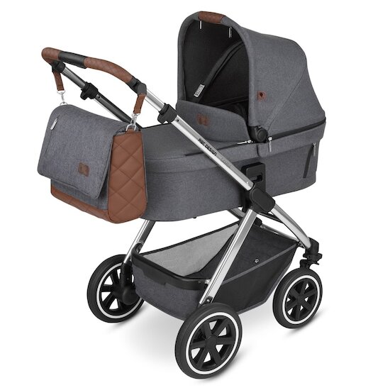 Poussette Samba   Asphalt duo        de               ABC Design