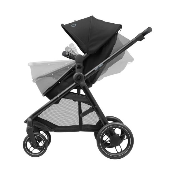 Maxi-Cosi Zelia 3 Kinderwagen 2-in-1 Essential Black