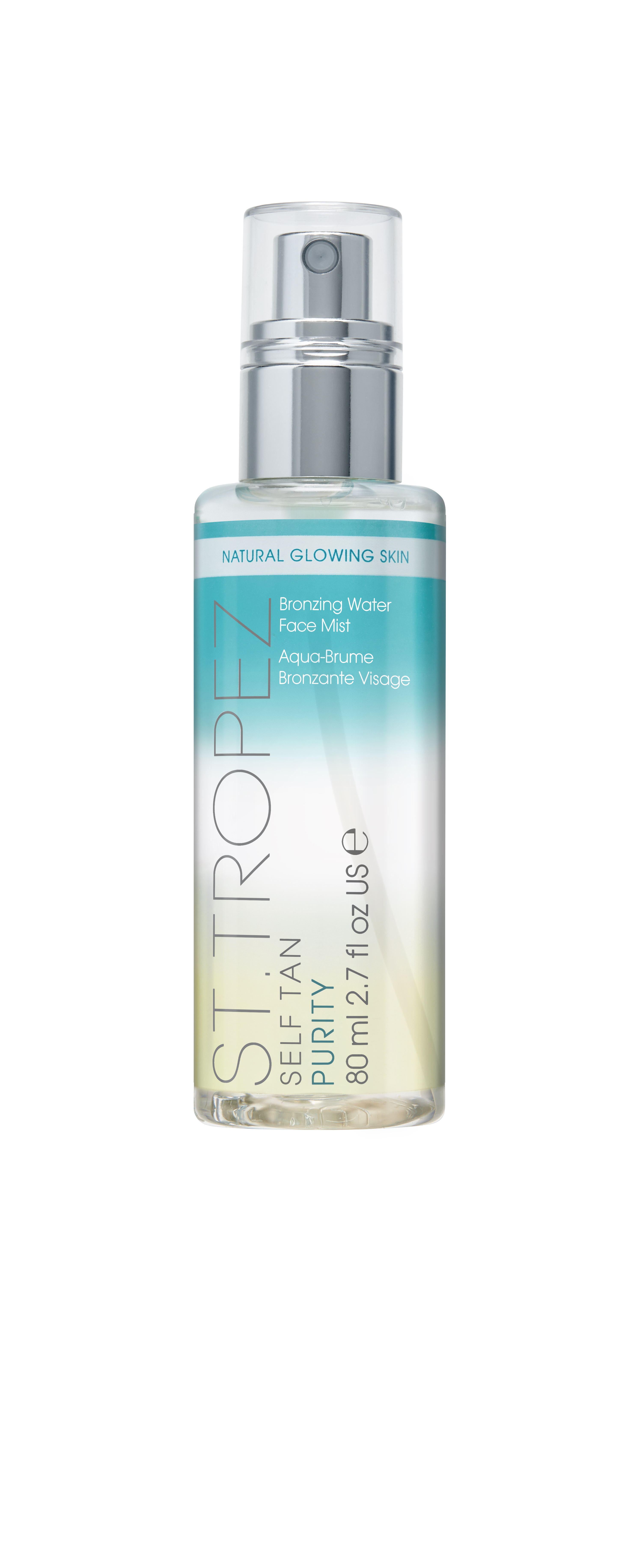 St. Tropez Purity Face Mist Br Water 80 ml