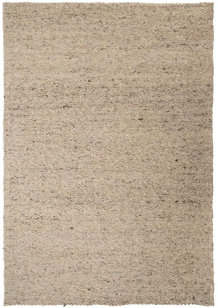 By Boo   Kalme Naturel Vloerkleed