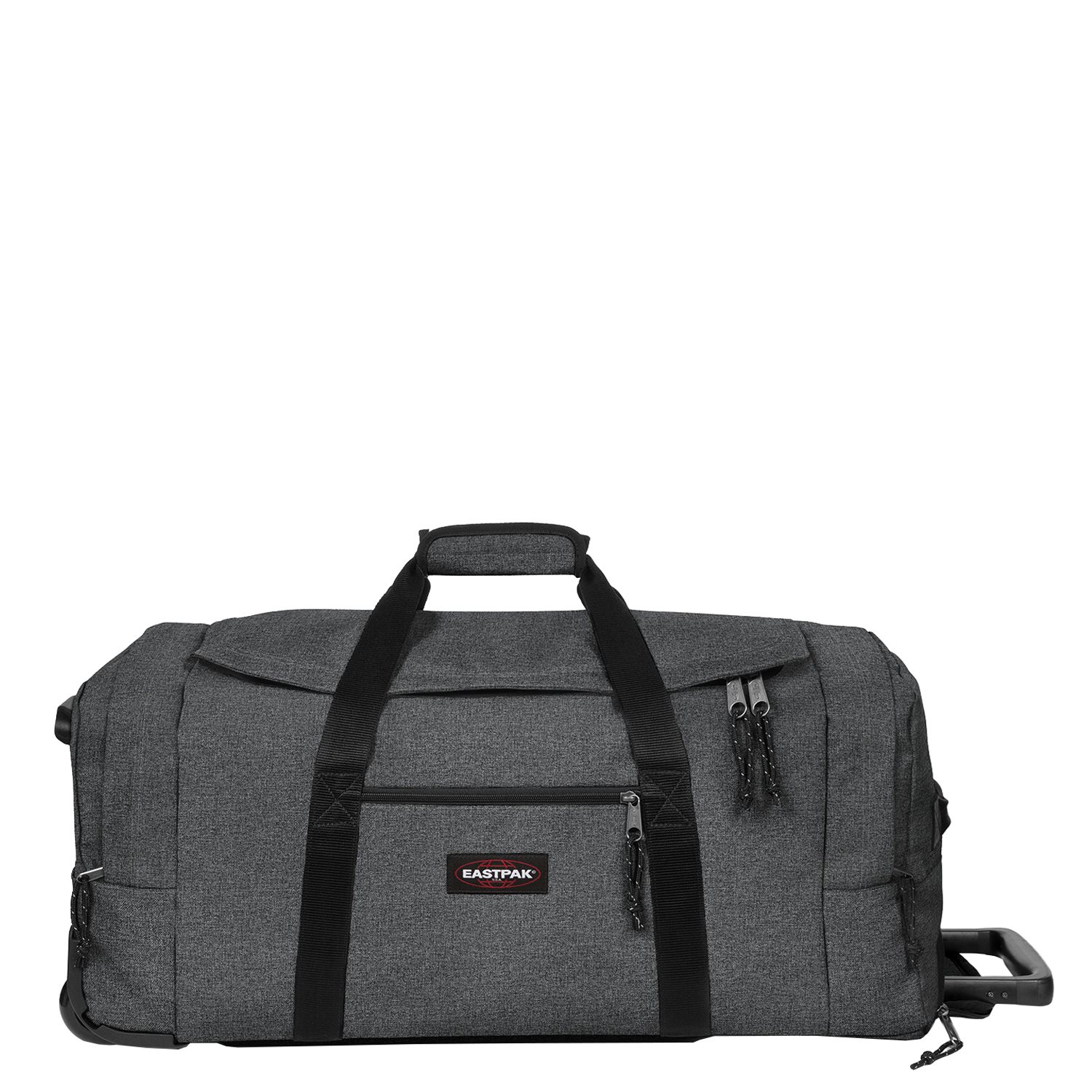 Eastpak Leatherface M + black denim