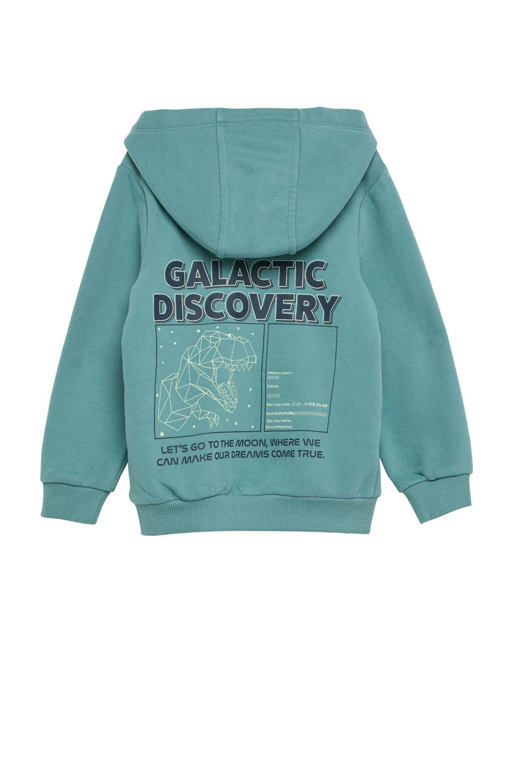 s.Oliver hoodie blauw
