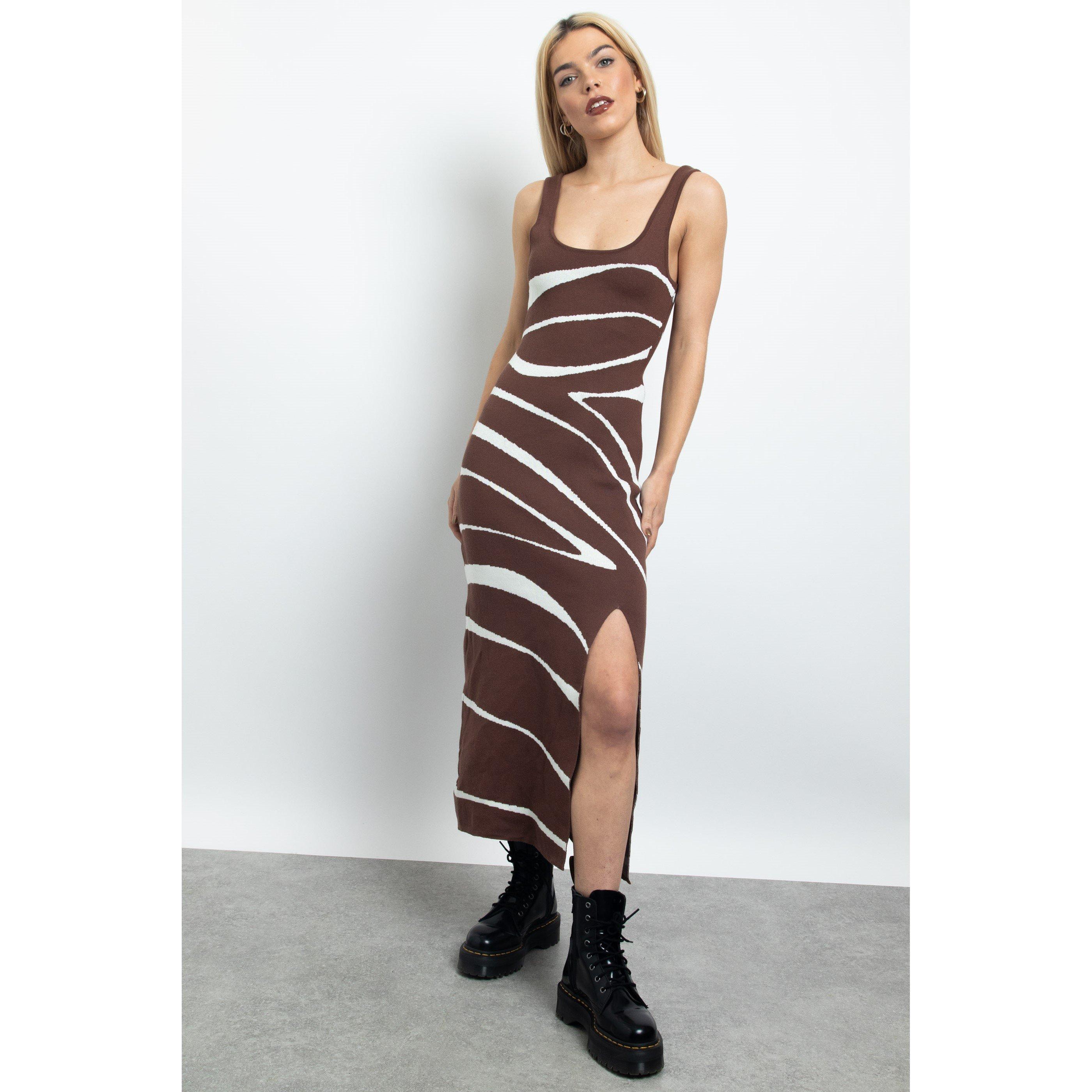 Daisy Street Knit Maxi Dress