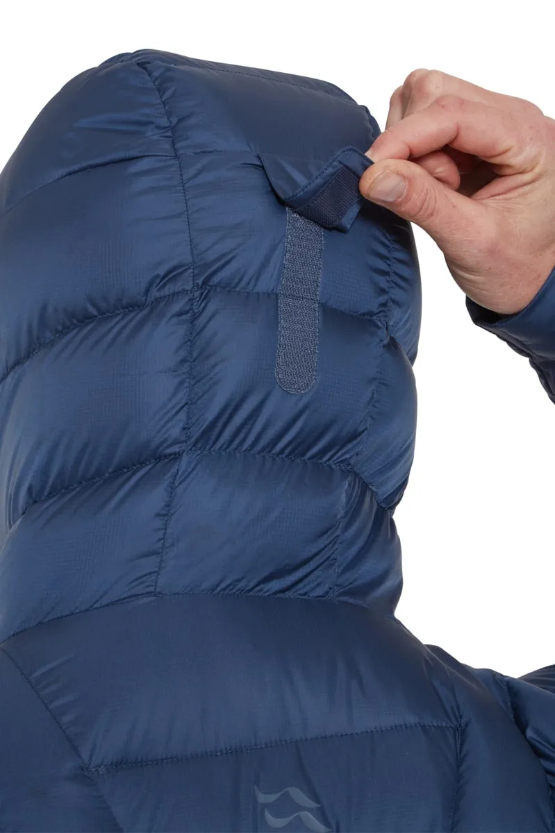 Rab Electron Hoody Tempest Blue