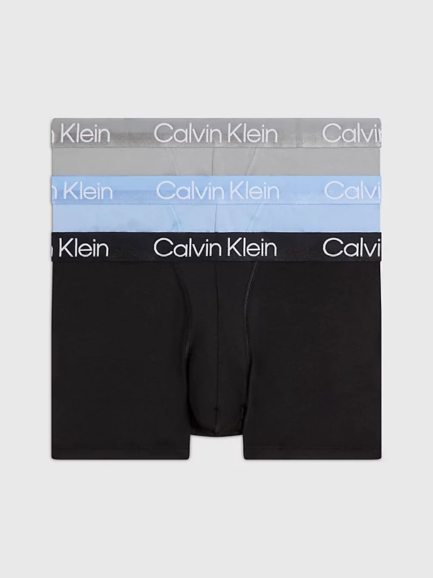 Pacote com 3 Cuecas Boxer - Estrutura Moderna