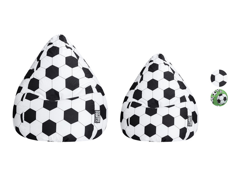 Bean Bag voetbal of kicker